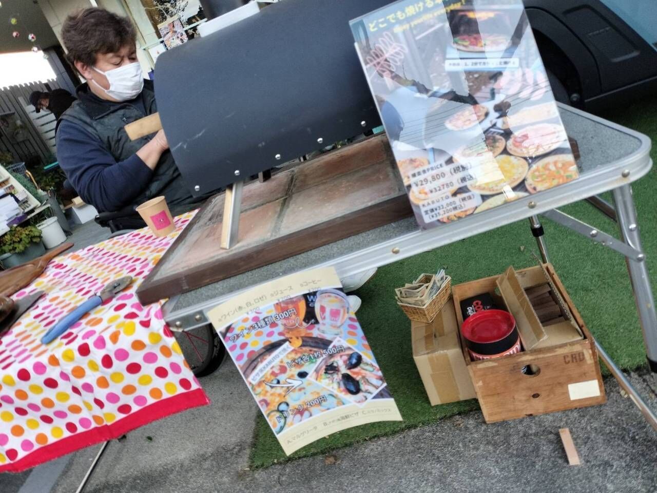 カブトピザ好評でした！！