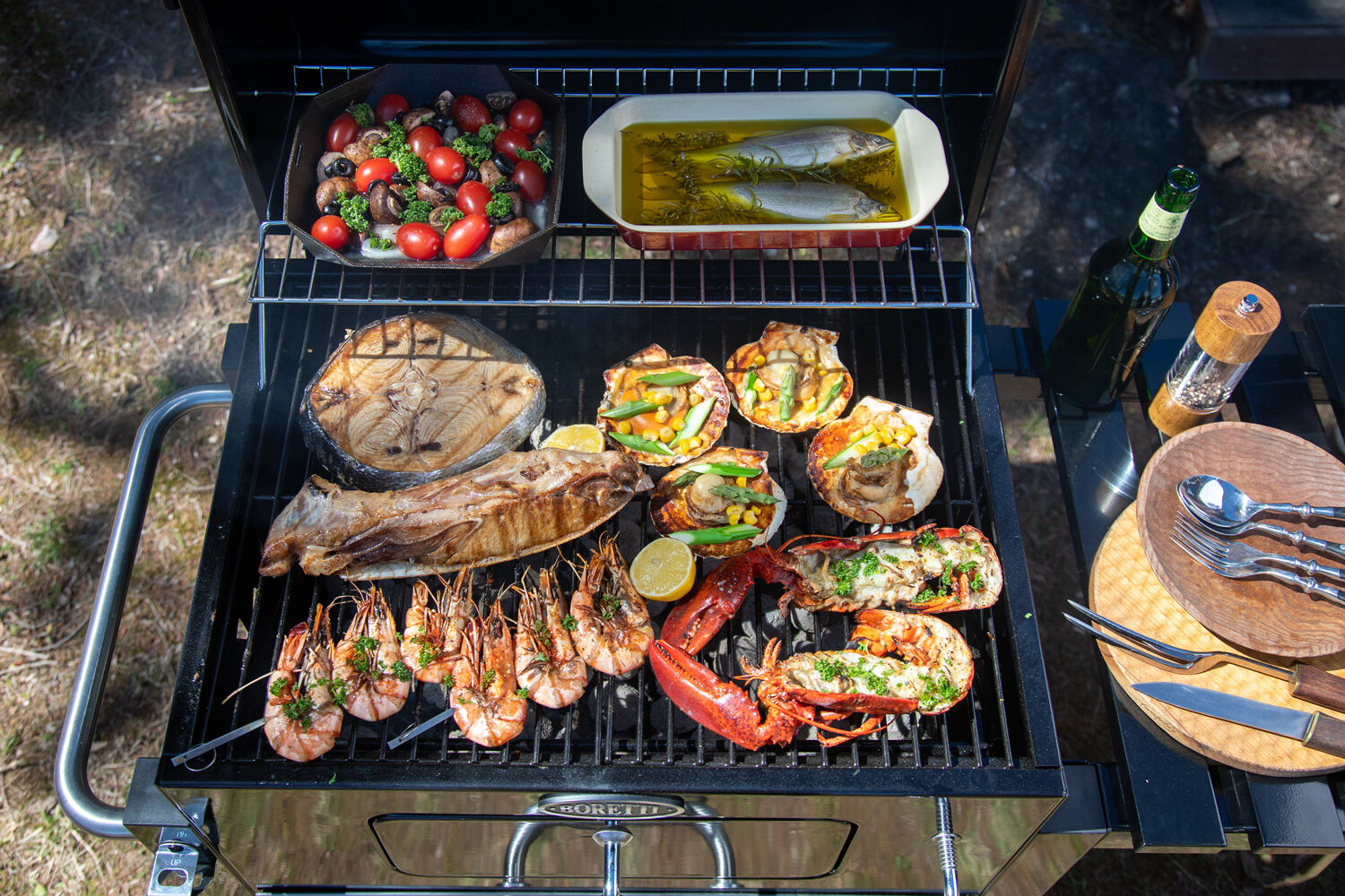 BBQグリル