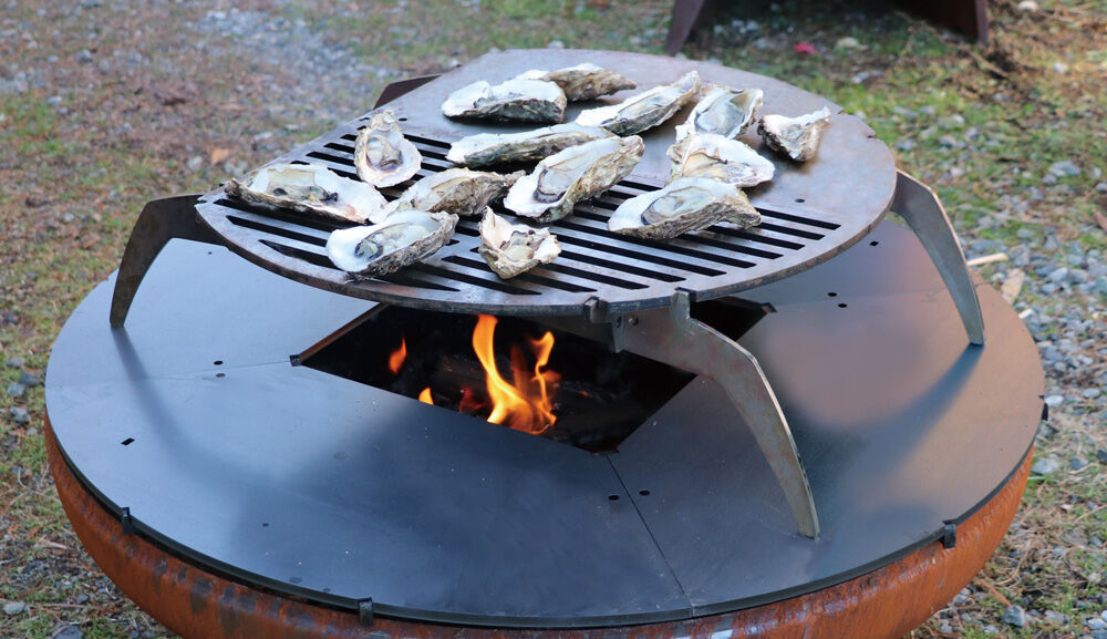 バラマンディBBQグリル